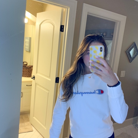 champion reverse weave crew neck - Picture 2 of 4